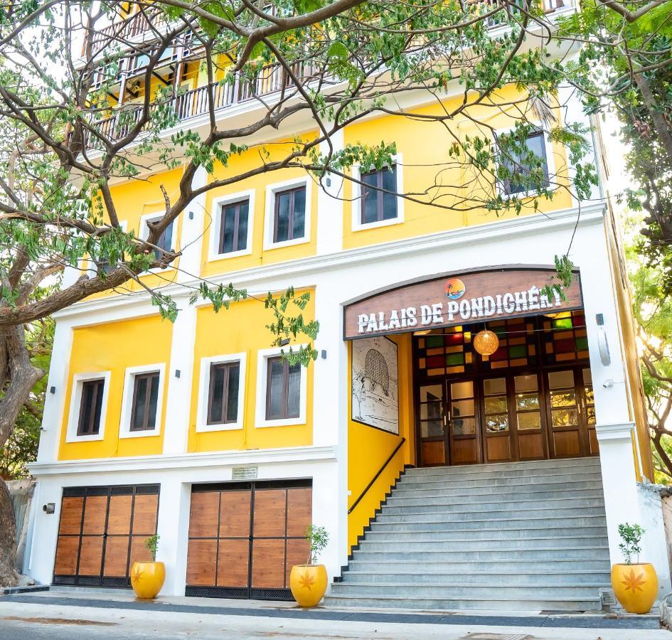 Palais De Pondichery Extérieur photo