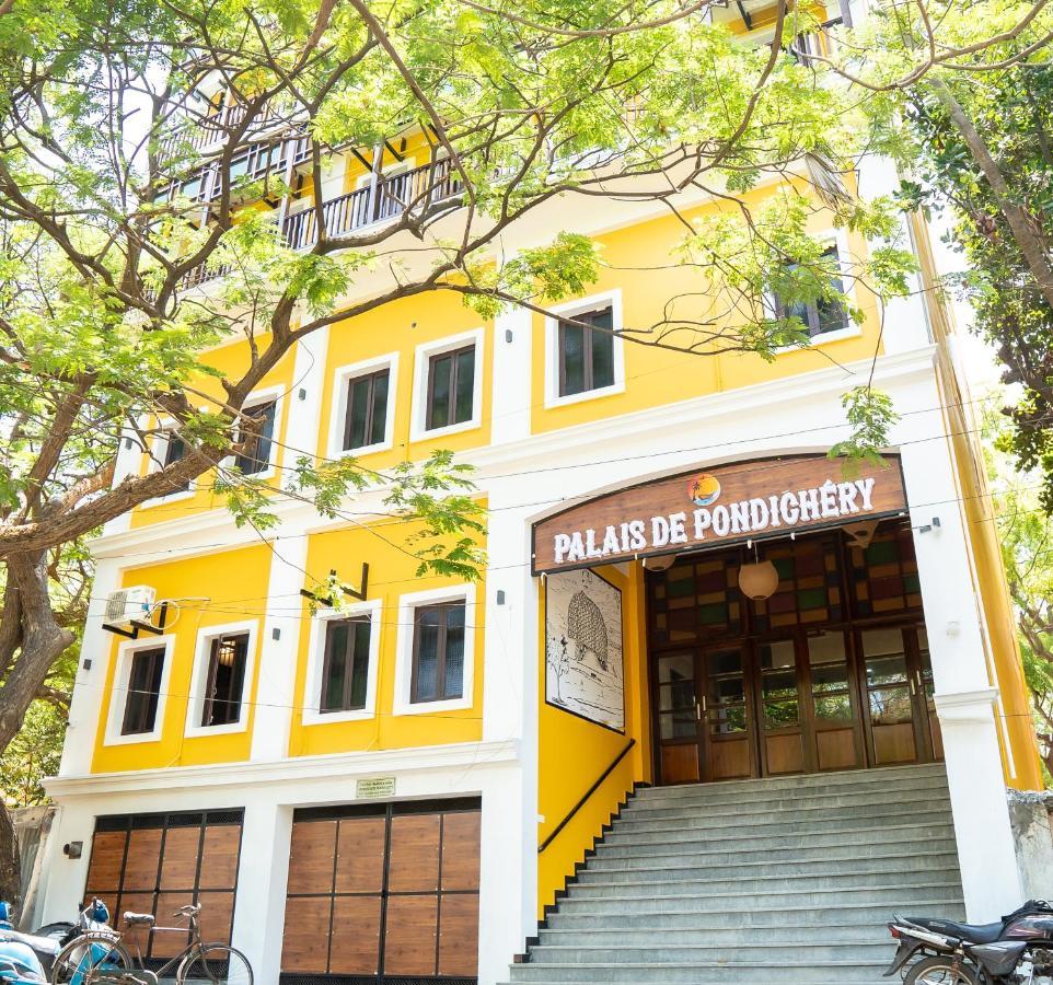 Palais De Pondichery Extérieur photo